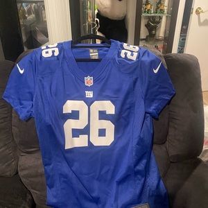 Womens Large Saquon Barkley Jersey